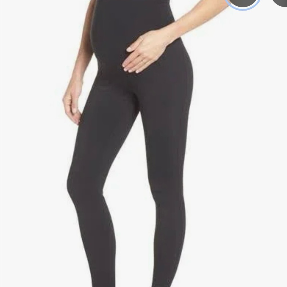 Zella Maternity Black Maternity Leggings